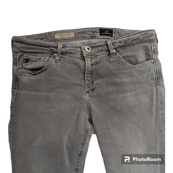 Adriano Goldshmied The Legging Ankle Super Skinny Grey Jeans Women's Size 28R - Picture 3 of 6